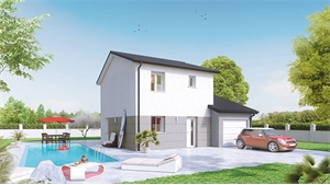 maison à la vente -   01400  DOMPIERRE SUR CHALARONNE, surface 84 m2 vente maison - UBI408282545